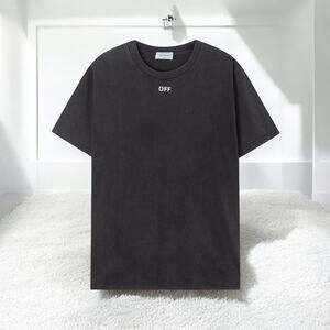OFF-WHITE Crew neck, short sleeves Size: M
